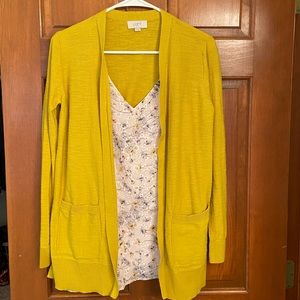 Loft Cami & Cardigan